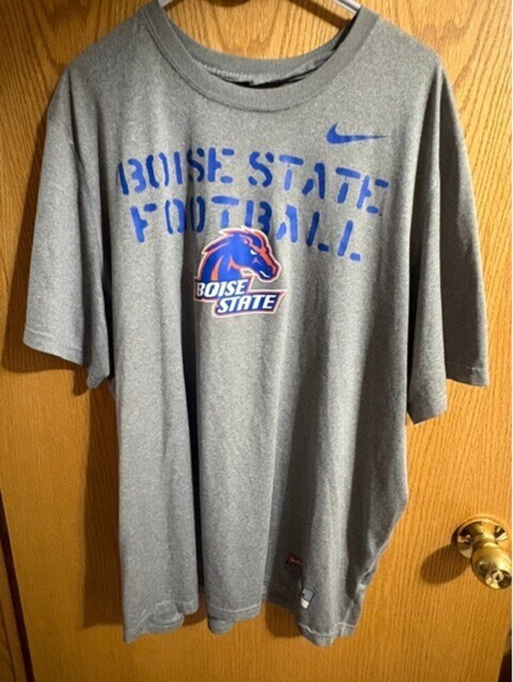 Boise State Nike Dri-Fit T Shirt - XL - Make Offer!